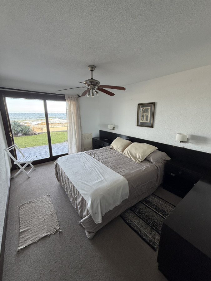 Apartamento ID.2196/ - Departamento en Fallaron primera linea de playa brava 
