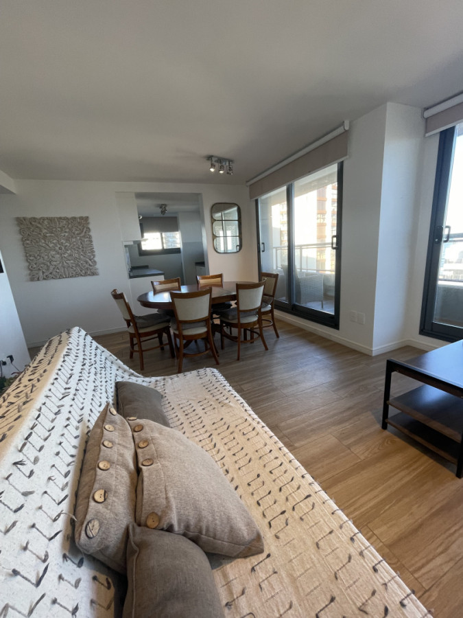 Apartamento ID.2040/ - VENTA- Departamento 2 dormitorios con vista a Brava- Amenities.