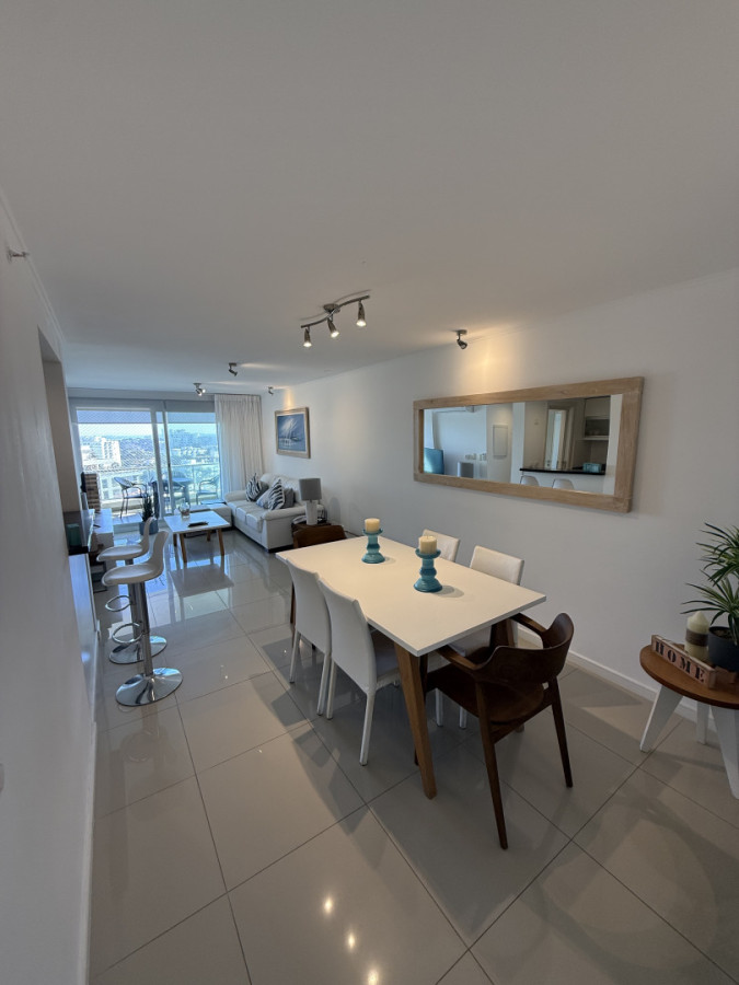 Apartamento ID.2079/ - Departamento en playa brava 2 baños y 2 dormitorios 