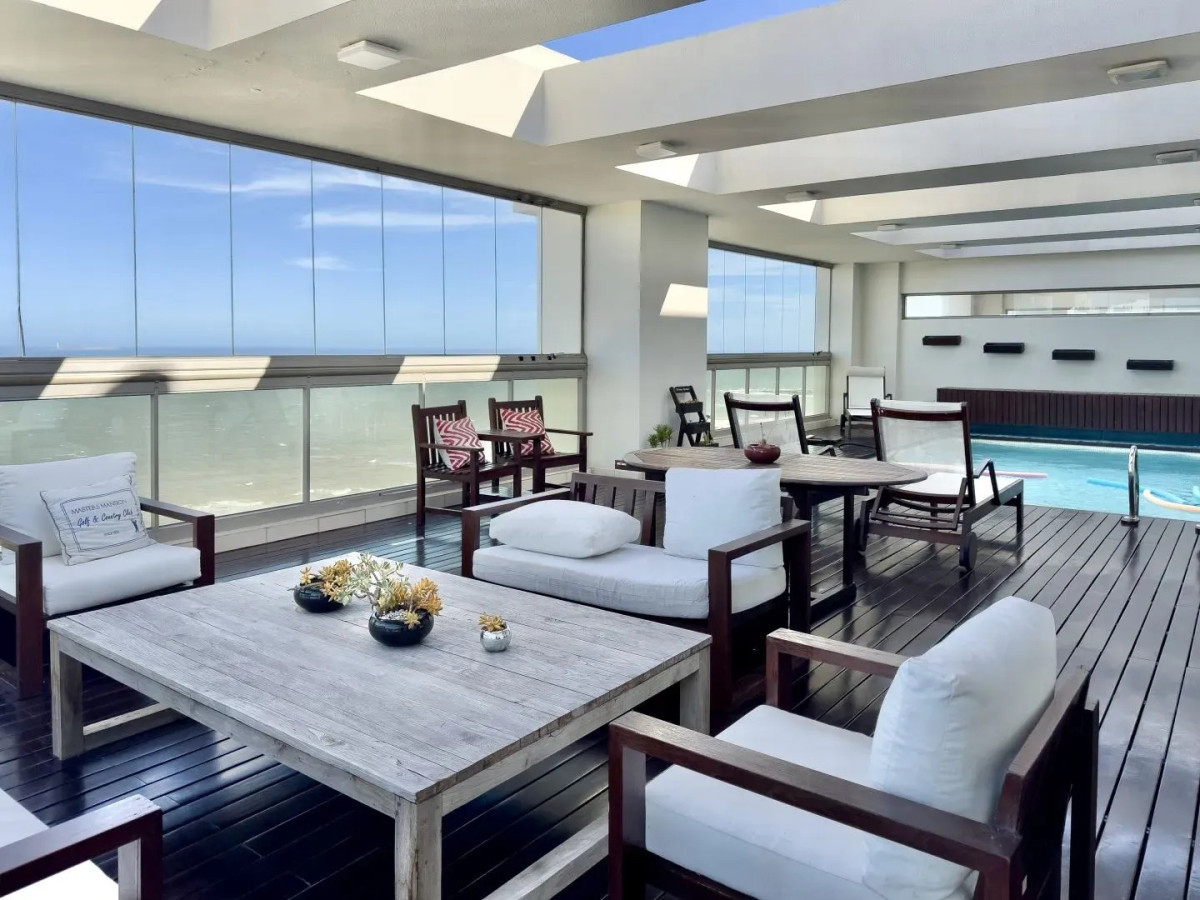 Apartamento ID.1959 -  Exclusivo Apartamento Esquinero en Imperiale II - Primera Fila Frente a Playa Brava