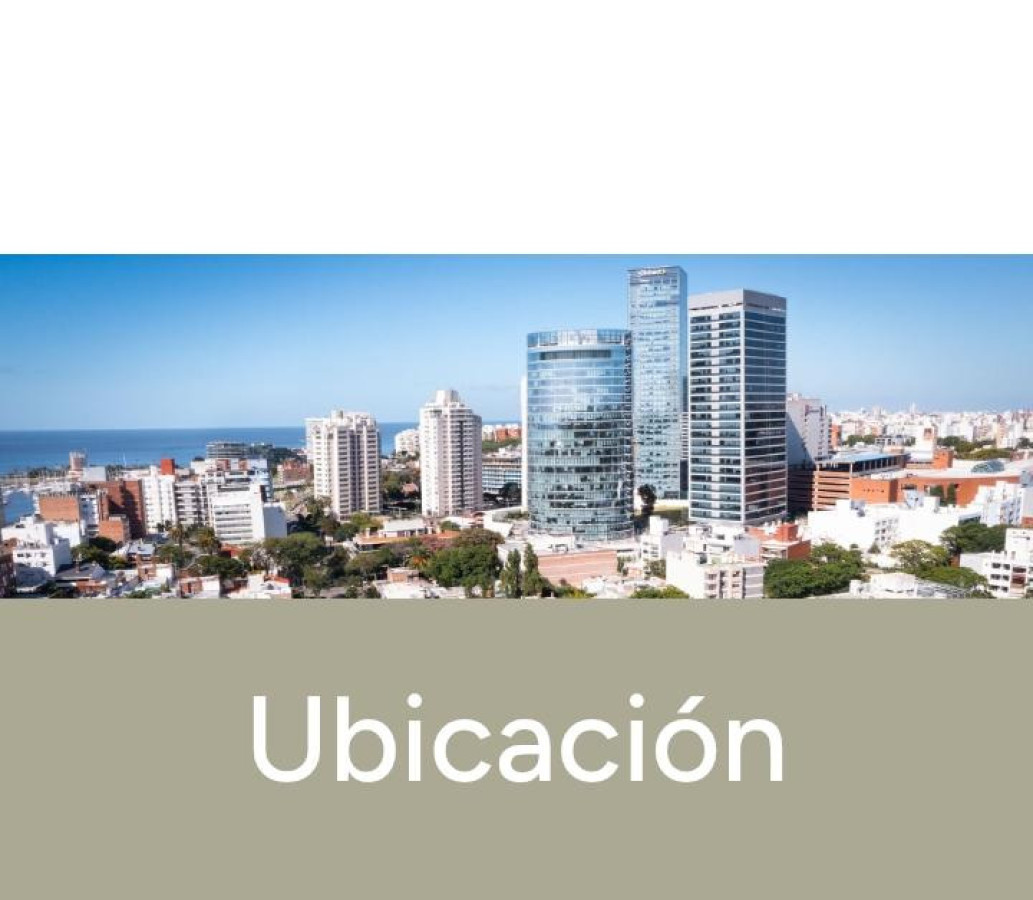 Apartamento ID.1975/ - Apartamento de 2 Dormitorios en el Buceo a estrenar