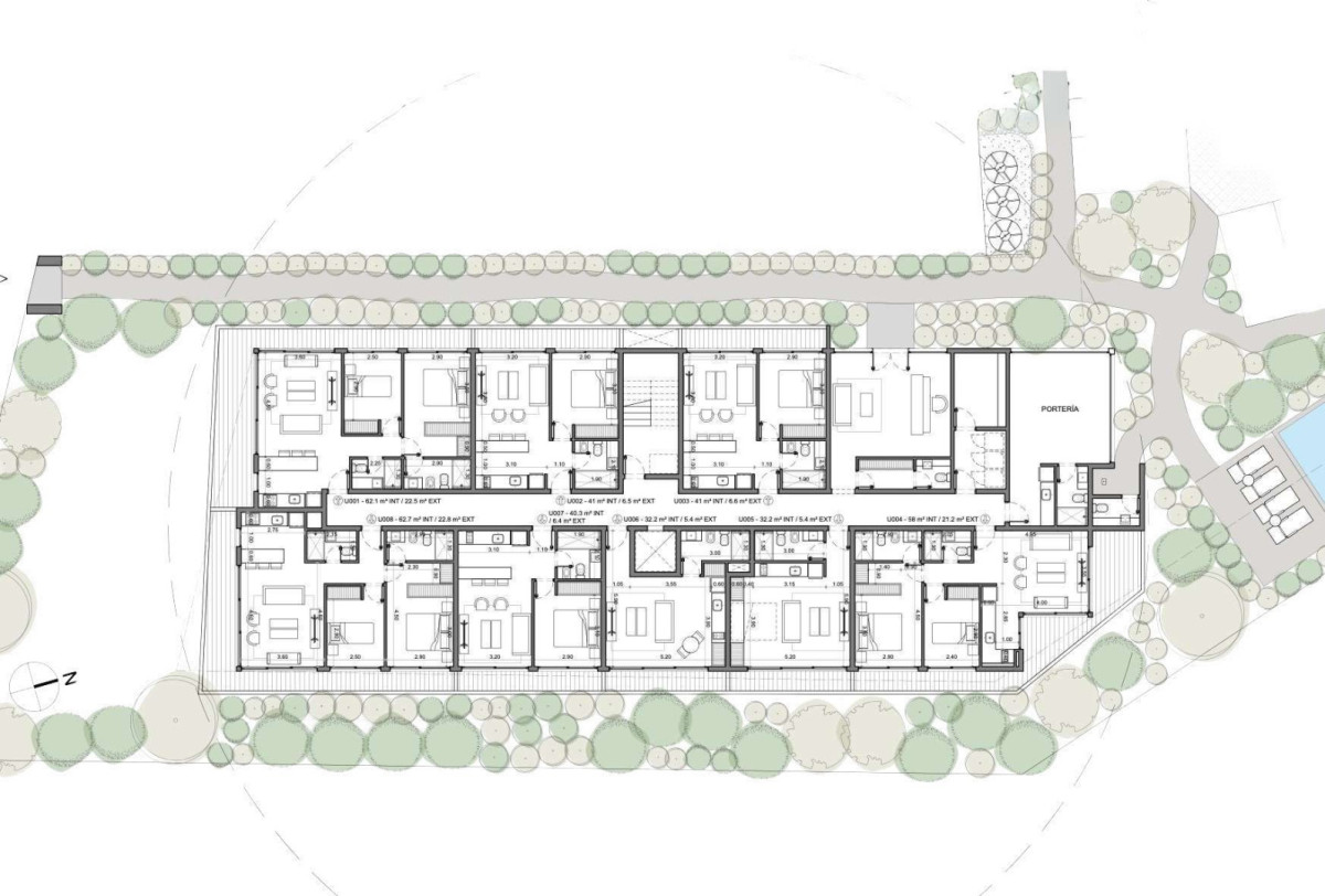 Apartamento ID.2071/ - Amansa. Primera fila en Pinares