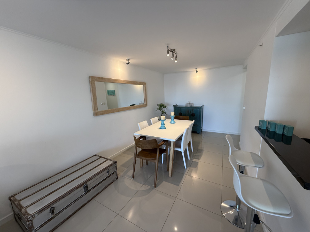 Apartamento ID.2079/ - Departamento en playa brava 2 baños y 2 dormitorios 