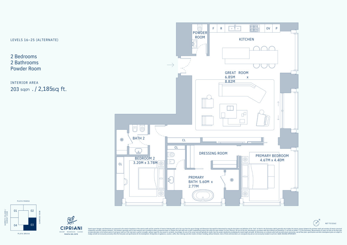 Apartamento ID.1279 - Cipriani  