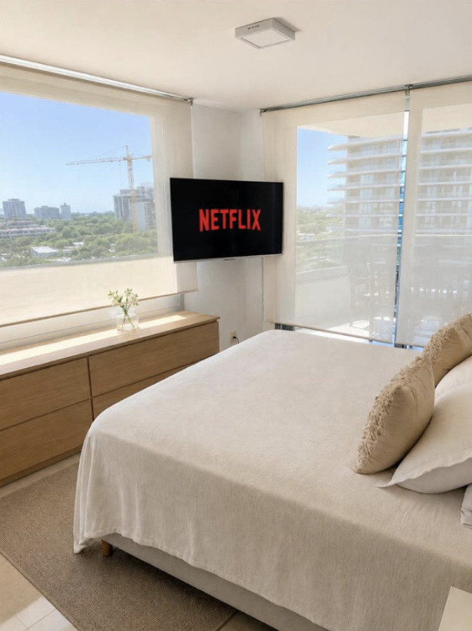 Apartamento ID.2193/ - Departamento de 2 dormitorios + Servicio en Torre Esmeralda 
