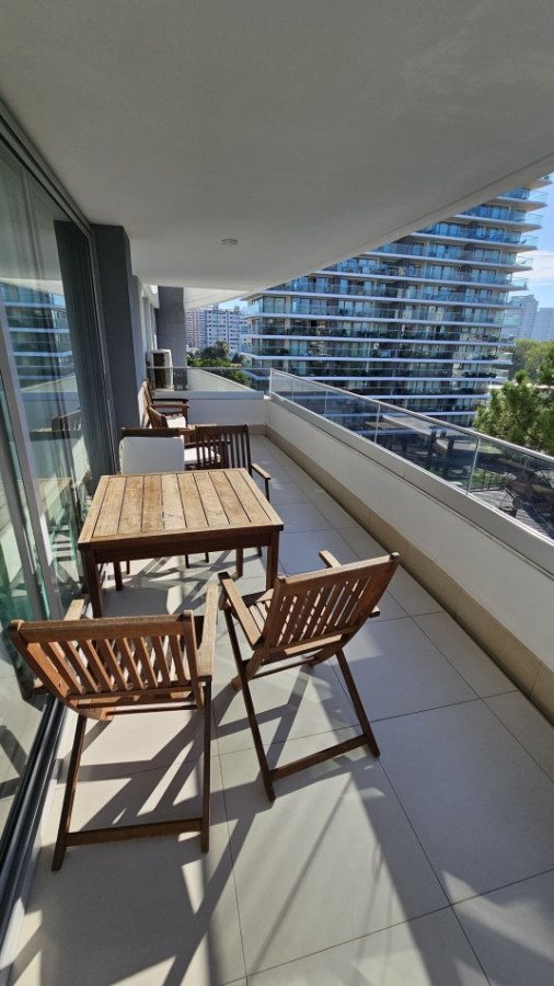 Apartamento ID.1844/ - Esmeralda 2 dormitorios y servicio