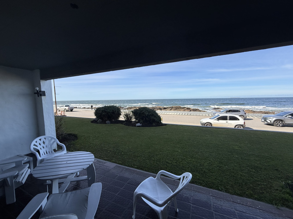 Apartamento ID.2196/ - Departamento en Fallaron primera linea de playa brava 