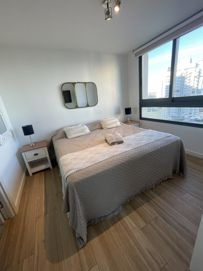 Apartamento ID.2040/ - VENTA- Departamento 2 dormitorios con vista a Brava- Amenities.