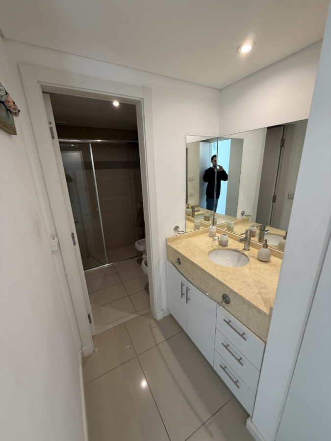 Apartamento ID.2079/ - Departamento en playa brava 2 baños y 2 dormitorios 