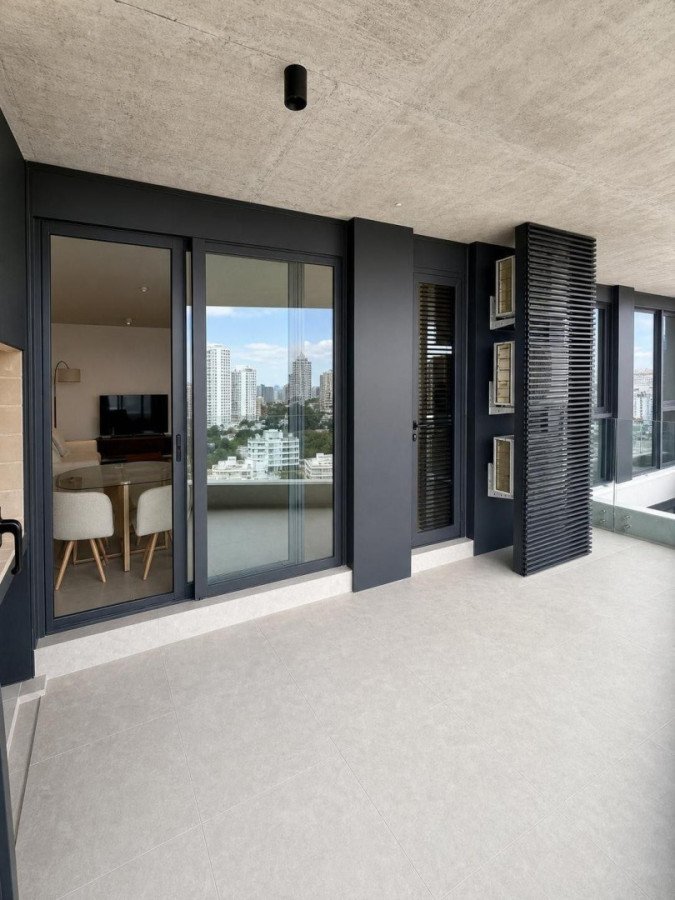 Apartamento ID.1957/ - Departamento 2 dormitorios 2 baños en Playa Brava 