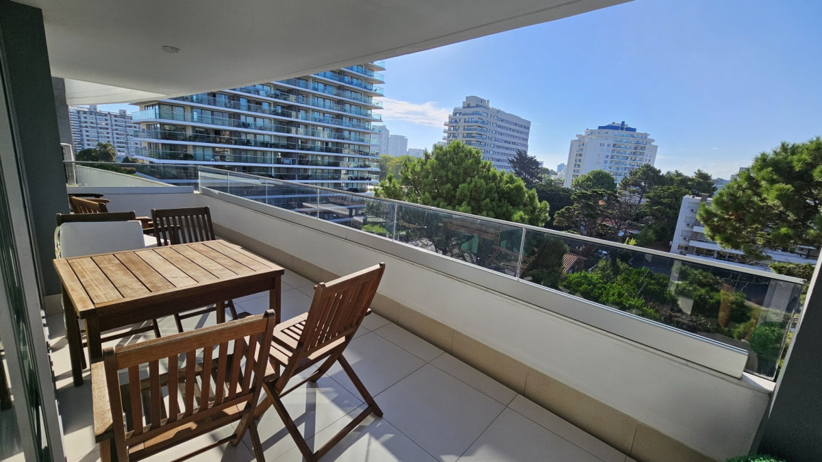 Apartamento ID.1844/ - Esmeralda 2 dormitorios y servicio