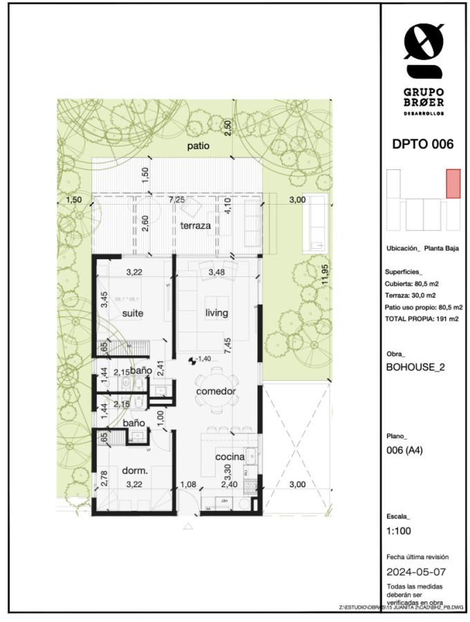 Apartamento ID.2227/ - Apartamento de 2 dormitorios en BO HOUSE 2 