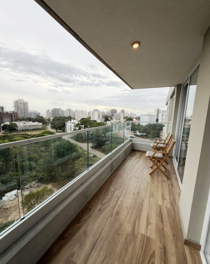 Apartamento ID.2100/ - View 2 dos dornitorios amoblado
