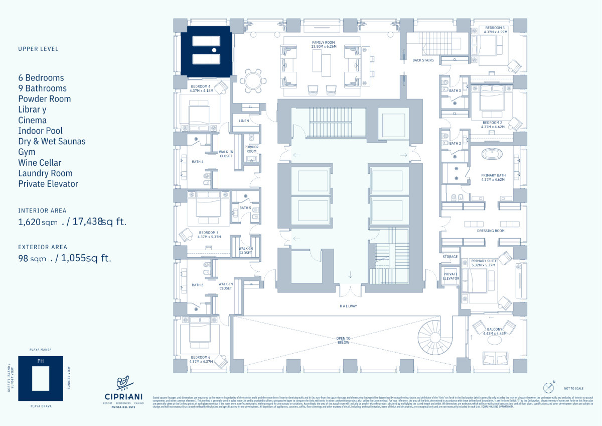Apartamento ID.1279 - Cipriani  