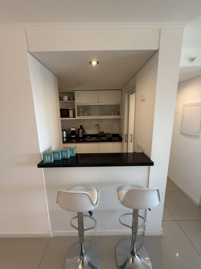 Apartamento ID.2079/ - Departamento en playa brava 2 baños y 2 dormitorios 