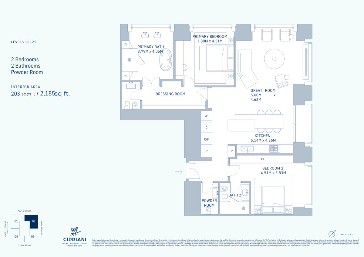 Apartamento ID.1279 - Cipriani  