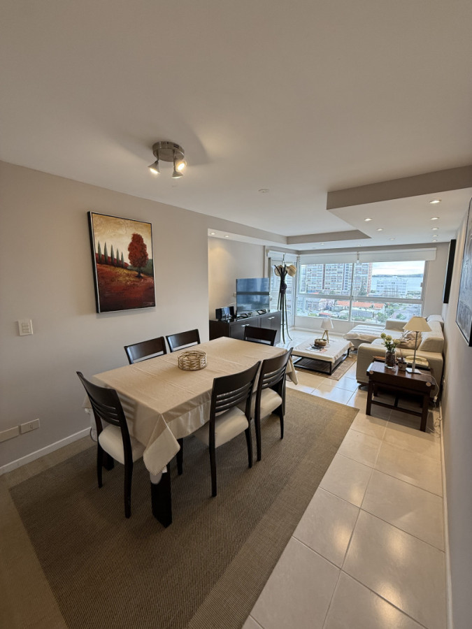Apartamento ID.1905/ - Departamento de 3 dormitorios en Torre Triangulo mansa 