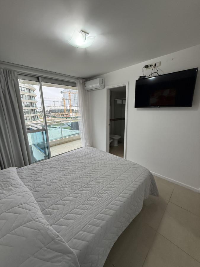 Apartamento ID.1885/ - Apartamento 1 domitorio y medio  en sol y luna 2 