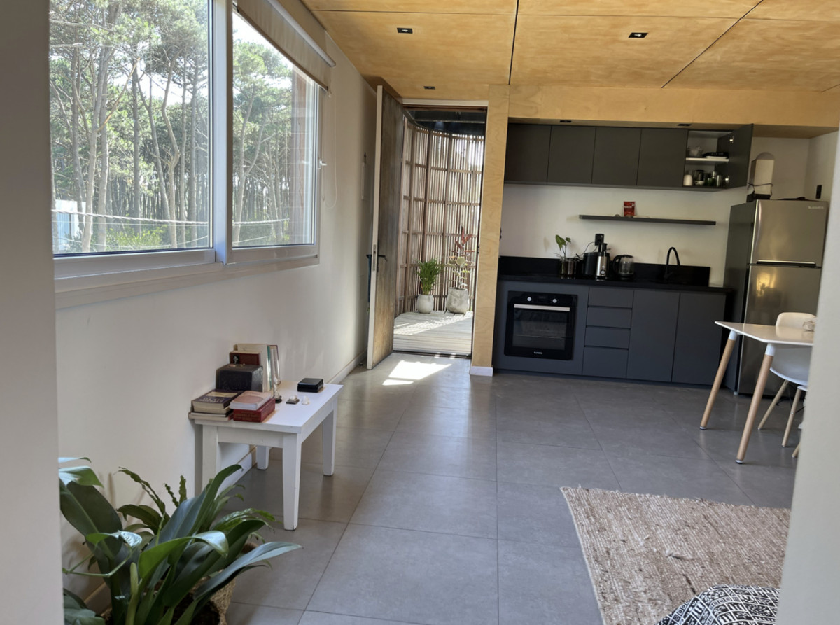 Apartamento ID.1786/ - José Ignacio. Apartamento un dormitorio y terraza exclusiva