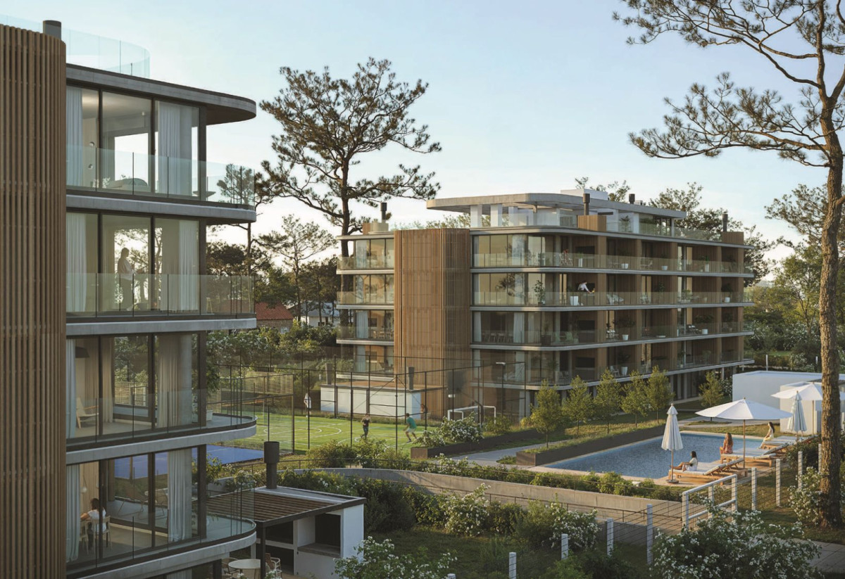 Apartamento ID.2350/ - Mansa Forest 2 dormitorios. Ultimas unidades. Entrega cercana