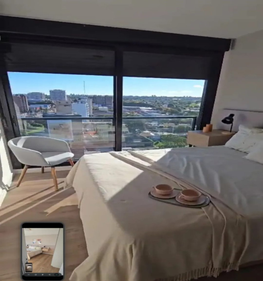 Apartamento ID.2097/ - PIso alto en Malvin