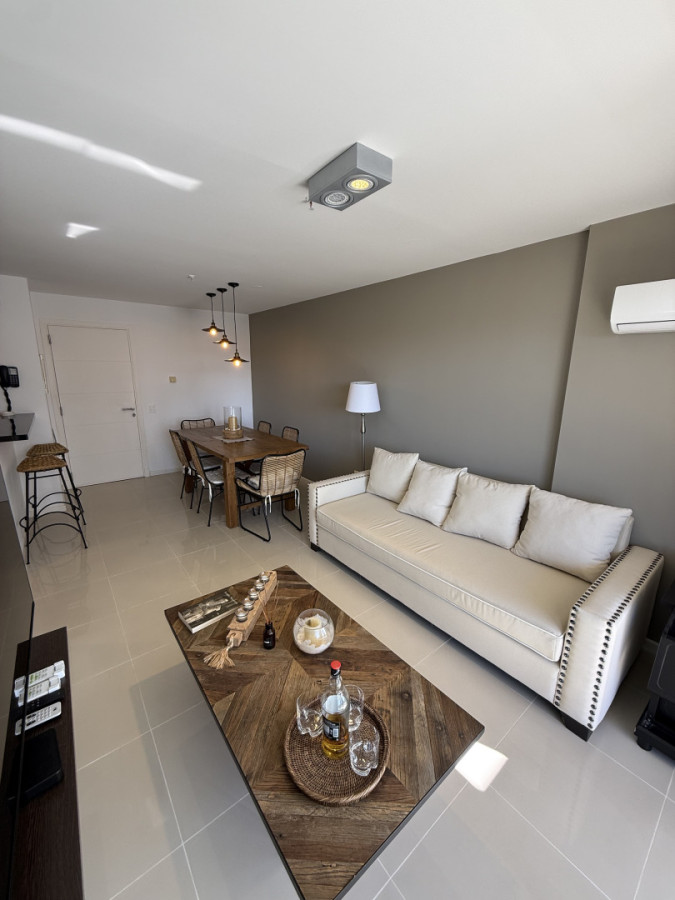Apartamento ID.2366/ - Departamento en arenas del mar (playa brava) 