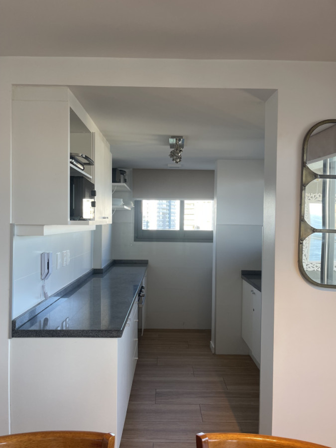 Apartamento ID.2040/ - VENTA- Departamento 2 dormitorios con vista a Brava- Amenities.