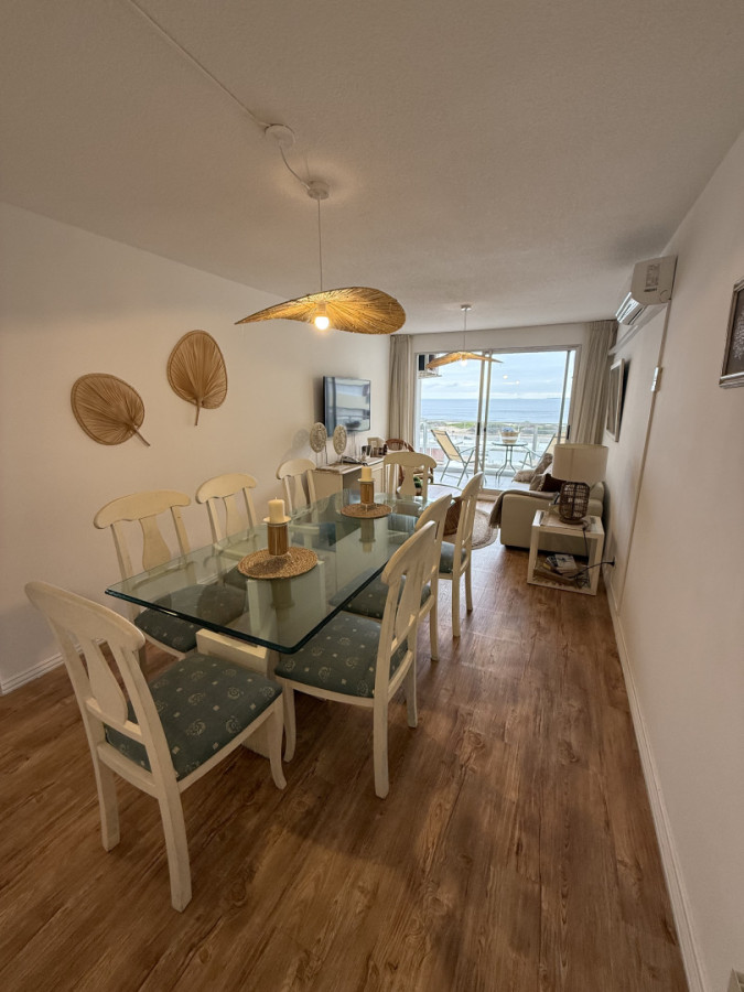 Apartamento ID.1878/ - Departamento Con vista al mar 2 dormitorios en Edificio Triangulo Brava