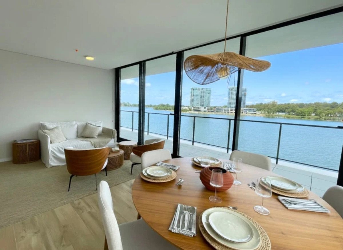 Apartamento ID.2140/ - VENTA PISO ALTO VISTA AL LAGO 