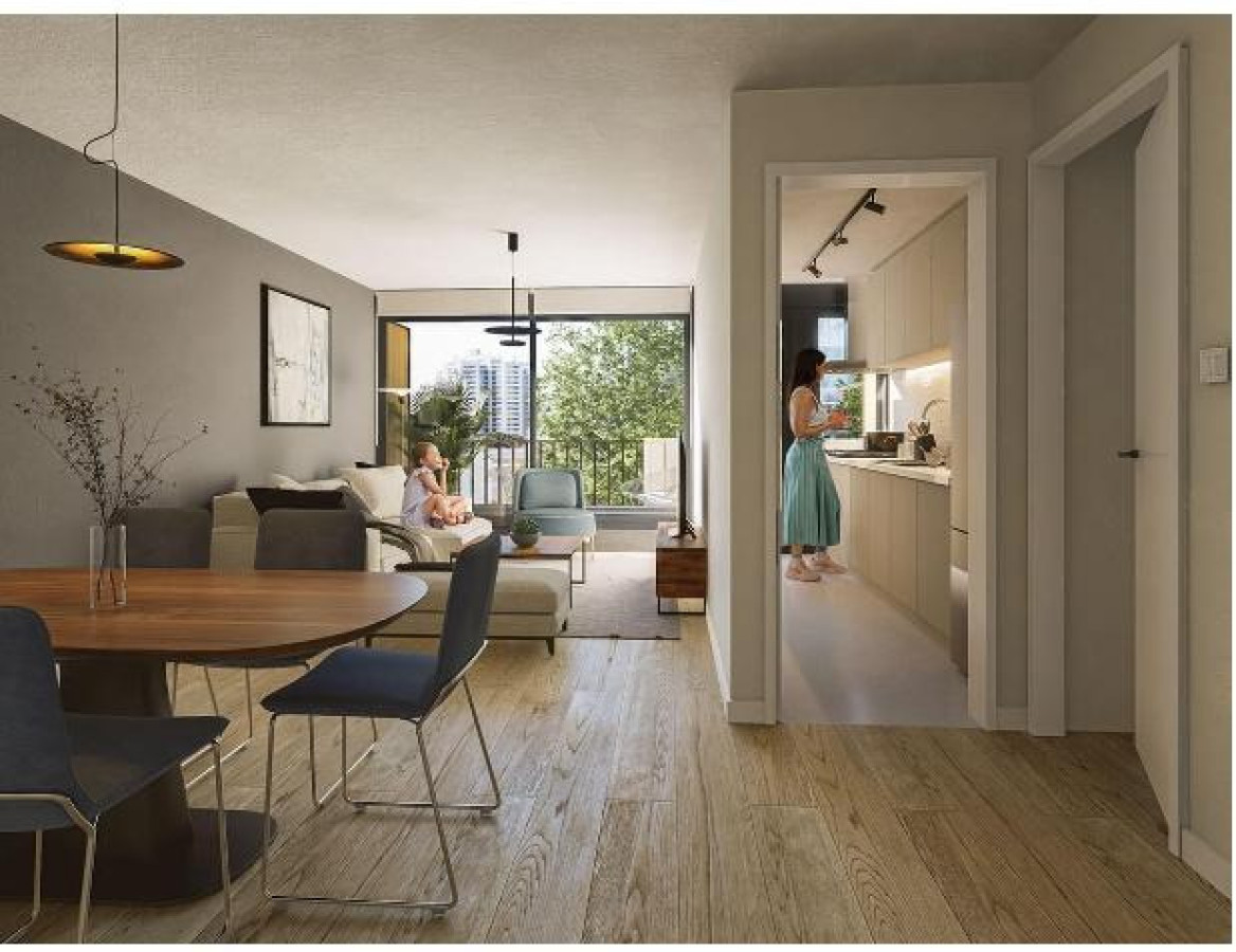 Apartamento ID.1975/ - Apartamento de 2 Dormitorios en el Buceo a estrenar