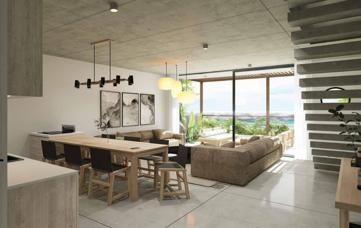 Apartamento ID.1798 - Apartamento Duplex en Manantiales vista al mar A estrenar