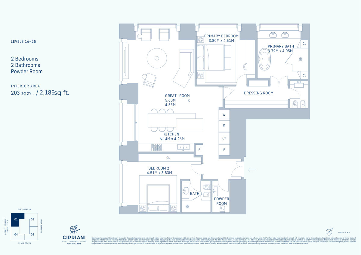 Apartamento ID.1279 - Cipriani  