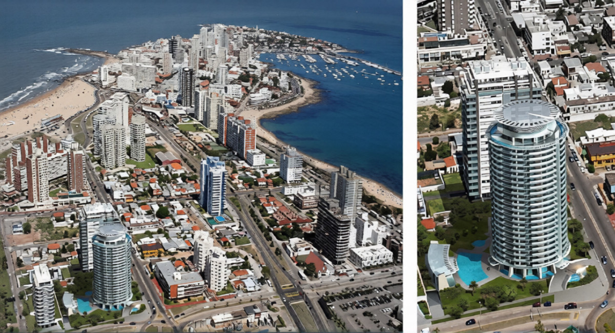 Apartamento ID.1867 - Art Tower 3 suites piso alto