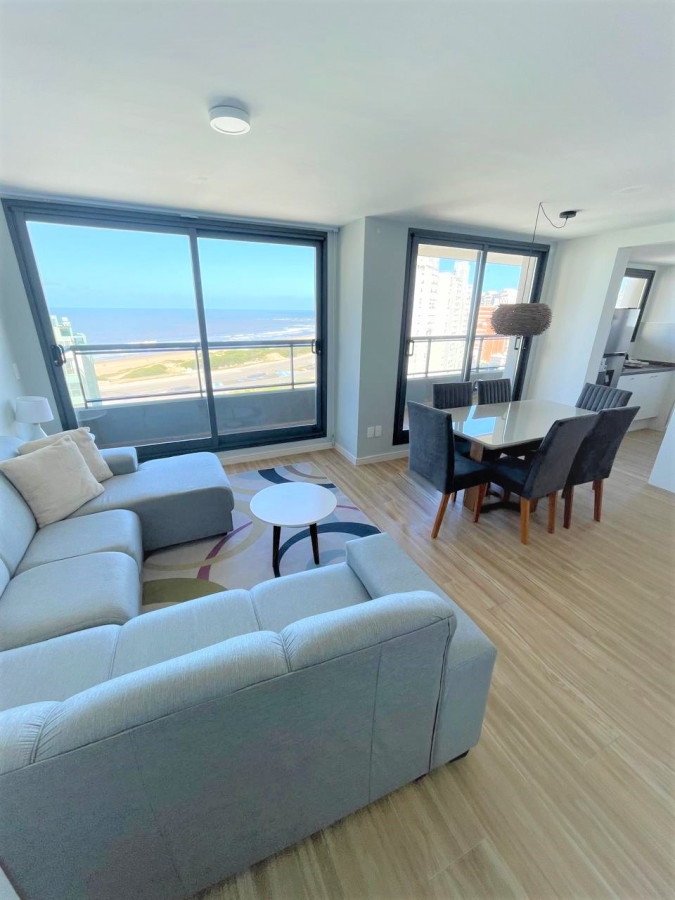 Apartamento ID.1468 - ALQUILER ANUAL Brava-Punta del Este- 2 dor- Amenities