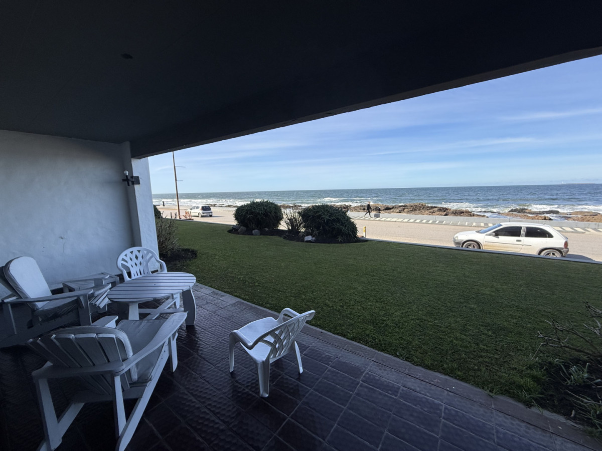 Apartamento ID.2196/ - Departamento en Fallaron primera linea de playa brava 
