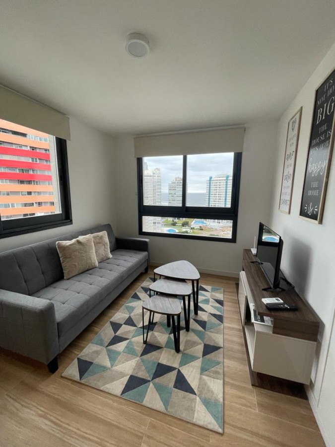 Apartamento ID.1338/ - VENTA- Departamento 1 dor + Amenities- Brava- Punta del Este