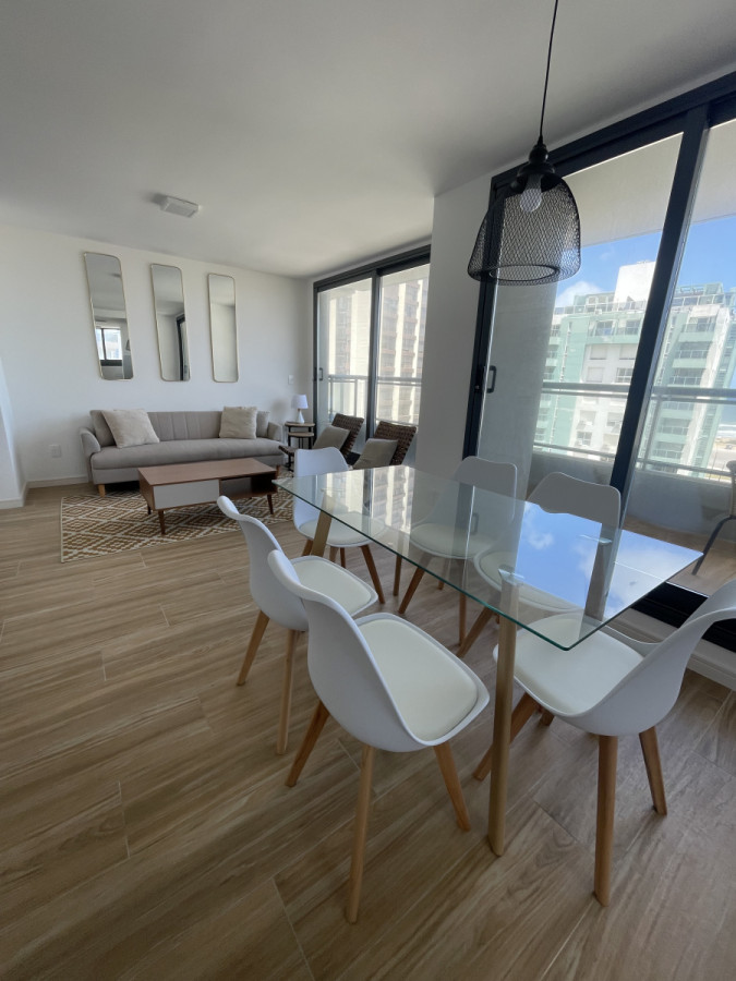 Apartamento ID.1289 - VENTA- Departamento 2 dormitorios a estrenar- Pda 3 Brava- Punta del Este
