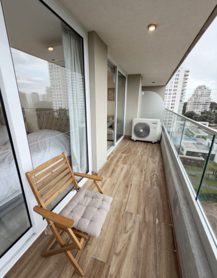Apartamento ID.2100/ - View 2 dos dornitorios amoblado