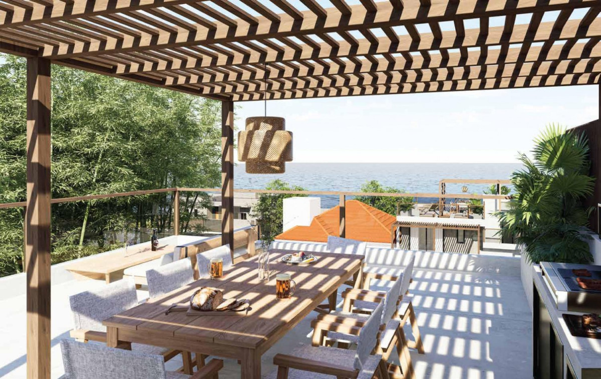 Apartamento ID.1798 - Apartamento Duplex en Manantiales vista al mar A estrenar