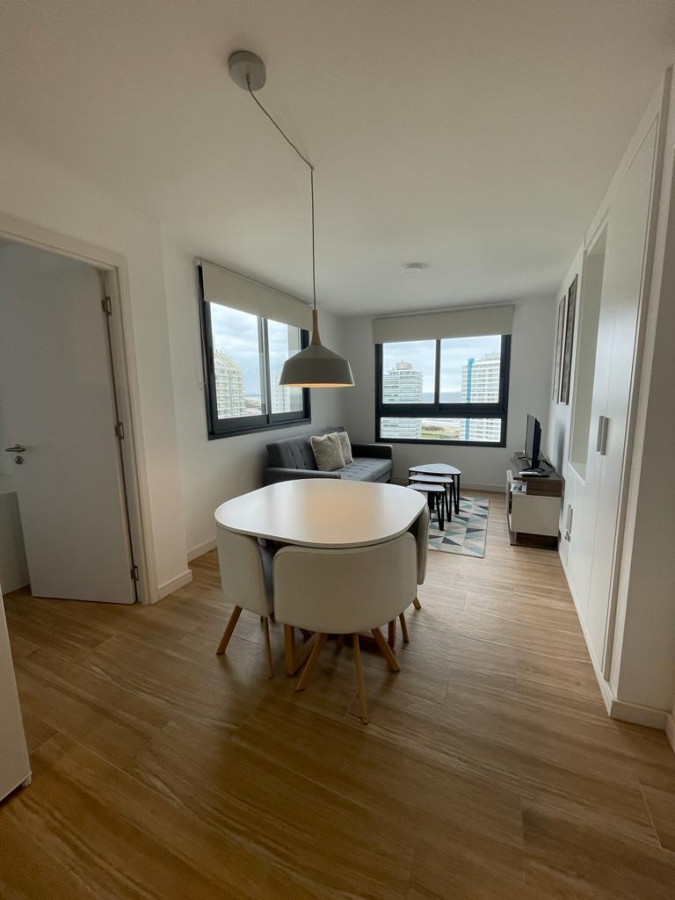 Apartamento ID.1338/ - VENTA- Departamento 1 dor + Amenities- Brava- Punta del Este