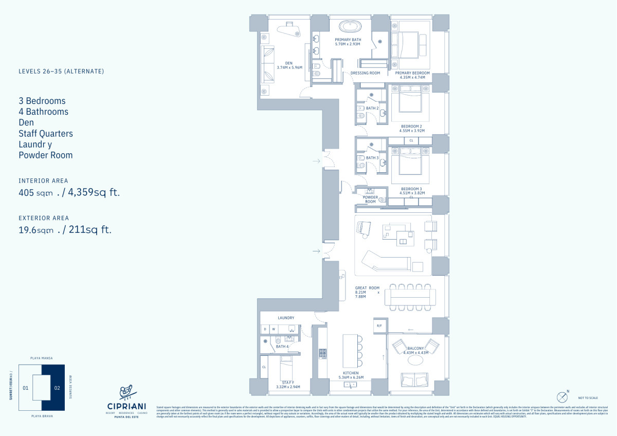 Apartamento ID.1279 - Cipriani  