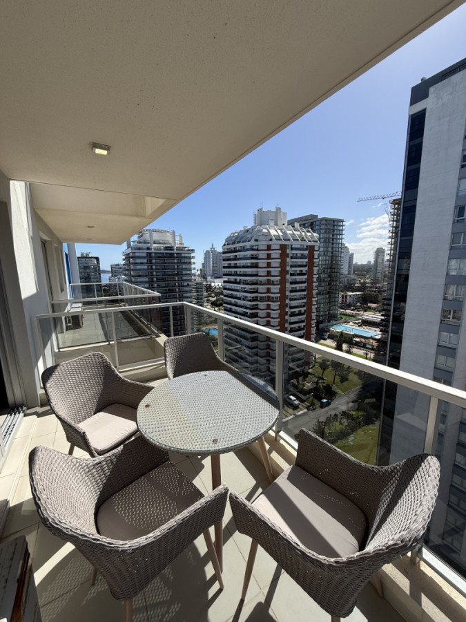 Apartamento ID.2366/ - Departamento en arenas del mar (playa brava) 