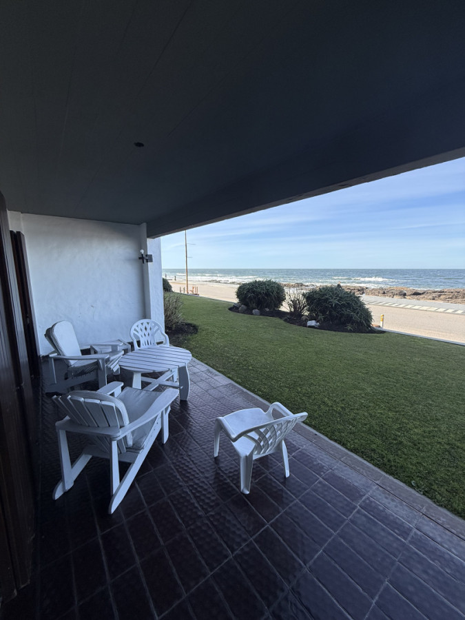 Apartamento ID.2196/ - Departamento en Fallaron primera linea de playa brava 