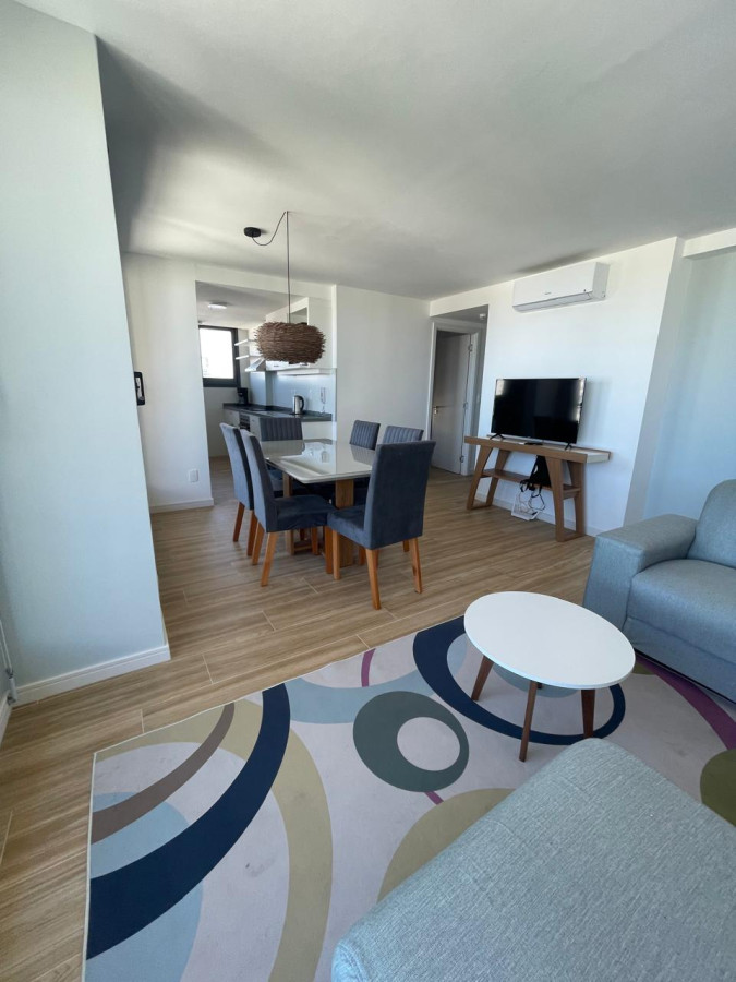 Apartamento ID.1468 - ALQUILER ANUAL Brava-Punta del Este- 2 dor- Amenities