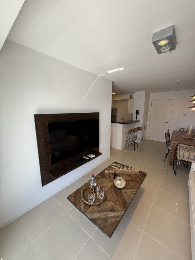 Apartamento ID.2366/ - Departamento en arenas del mar (playa brava) 