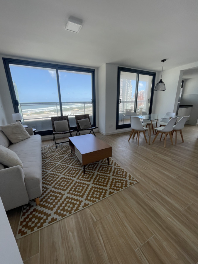 Apartamento ID.1289 - VENTA- Departamento 2 dormitorios a estrenar- Pda 3 Brava- Punta del Este