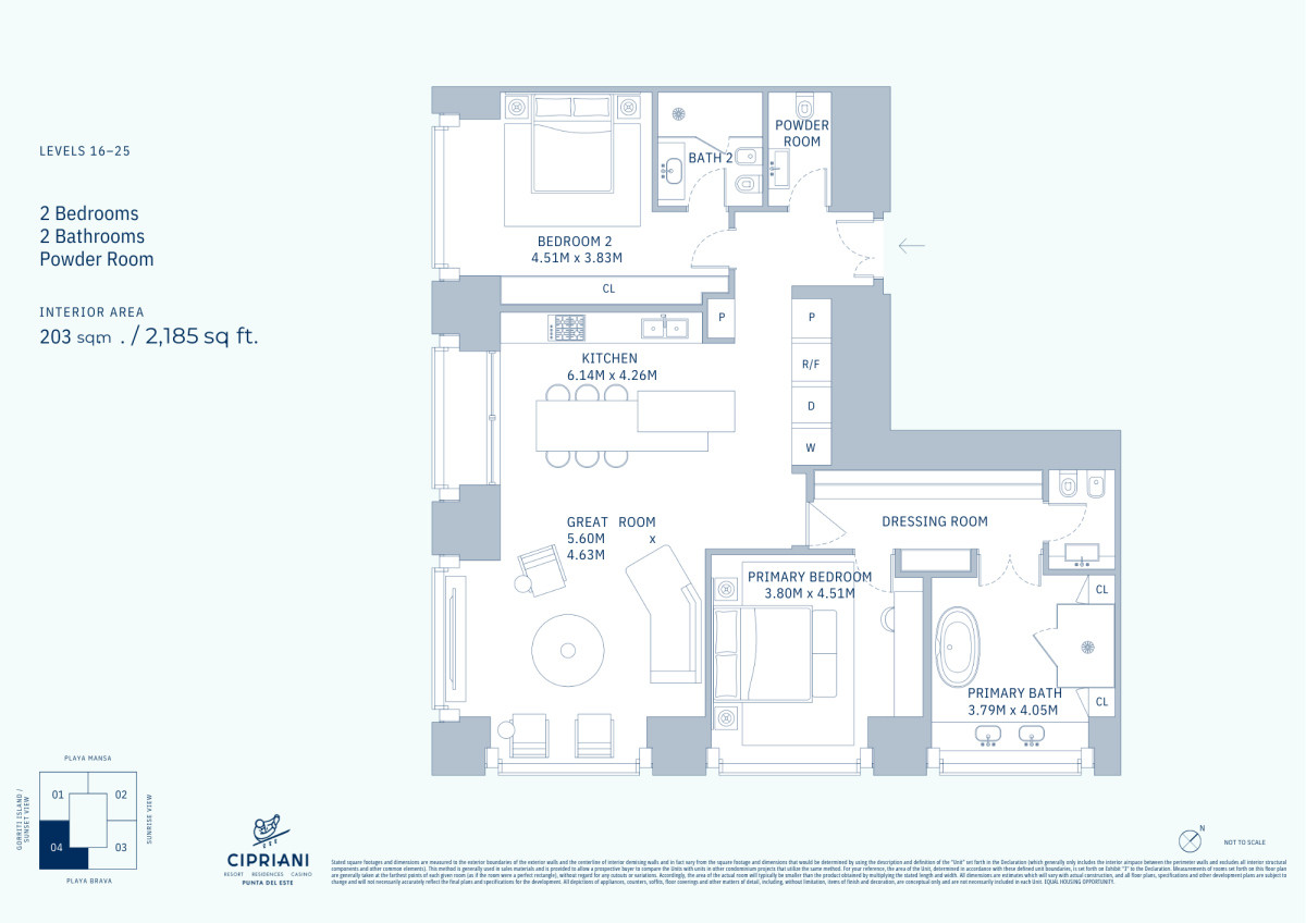 Apartamento ID.1279 - Cipriani  