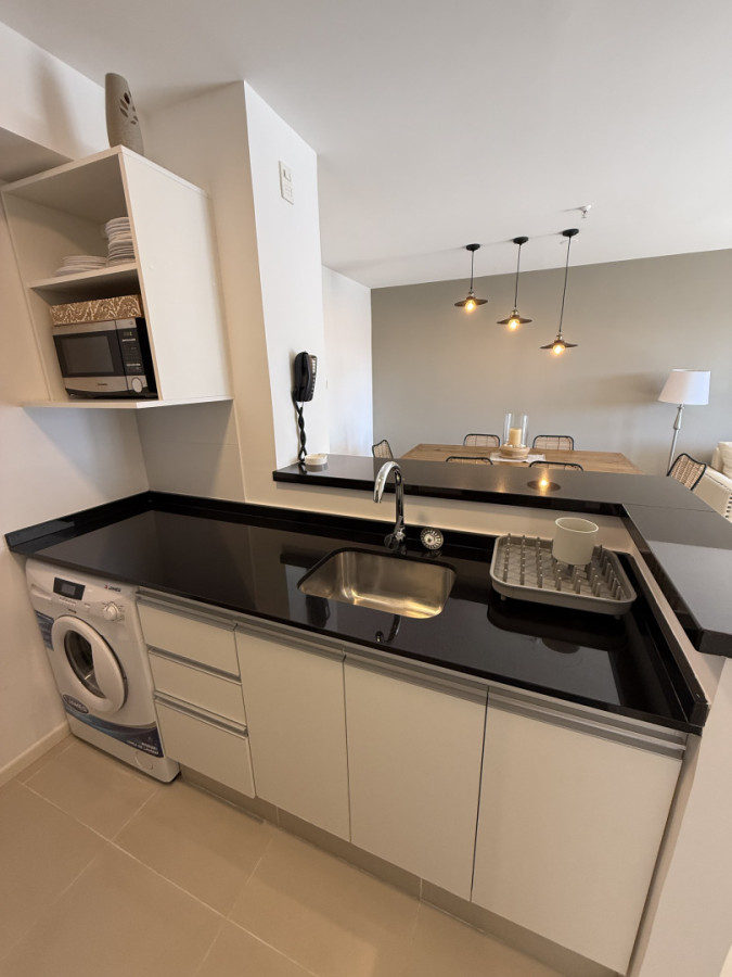 Apartamento ID.2366/ - Departamento en arenas del mar (playa brava) 