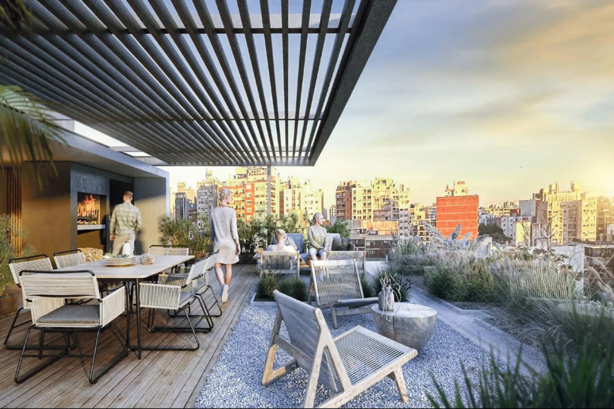 Apartamento ID.2134 - UNIDAD 302 B URBAN XIII