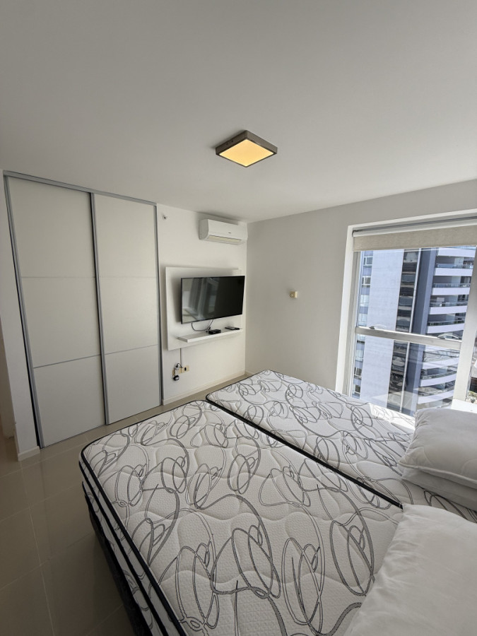 Apartamento ID.2366/ - Departamento en arenas del mar (playa brava) 